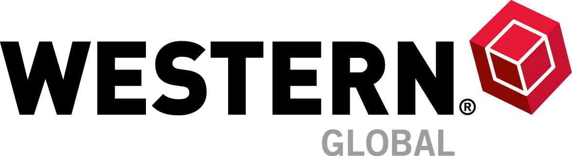 Western Global Logo Black
