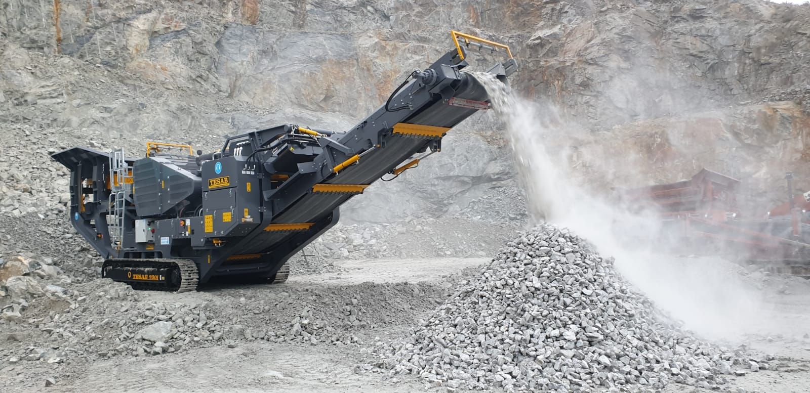 700I Tesab construction machinery 